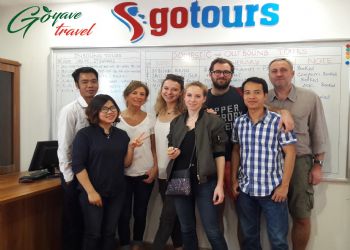 Un message de la famille Boutin avec les circuits du long du Vietnam 24/12/2016-05/01/2017