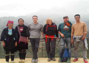 Un message de remerciement de la part de Nathalie