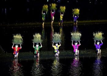 Le théâtre de marionnettes sur l'eau fait peau neuve