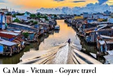 La province de Cà Mau, sejour au vietnam