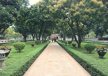 Quelque conseil pour visiter le Temple de la littérature