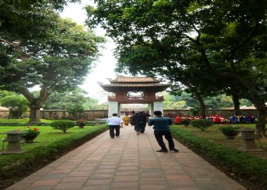 Le Pavillon Khuê Văn - Temple de la Littérature