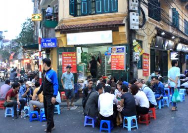 Que peut-on manger dans les rues de Hanoï?