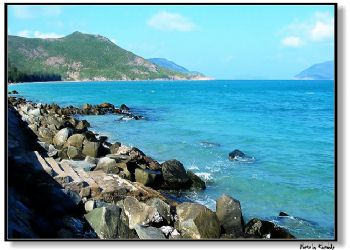 Plage Vietnam Con Dao
