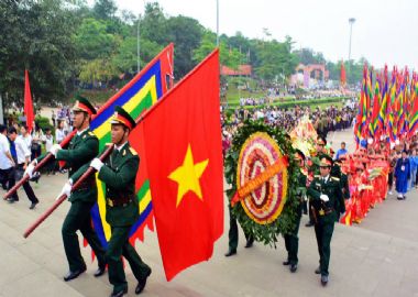 Jour de la Réunification et fête du travail