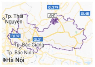 Province de Bac Giang