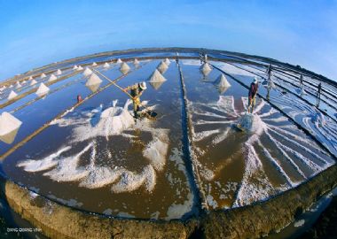 La province côtière de Bạc Liêu - région du Delta du Mékong