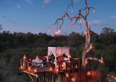 Les différents types d'hébergements en Afrique du Sud