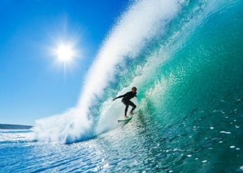Places pour les Surfeurs: plus belles vagues sud-africaines