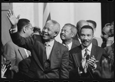 L’histoire de l'Afrique du Sud - pays célèbre Nelson Mandela