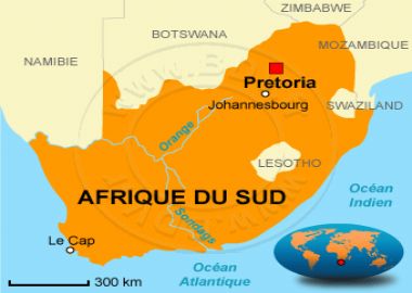 La température en Afrique du Sud