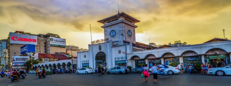 marché de Ben Thanh