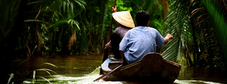 Le delta du Mekong