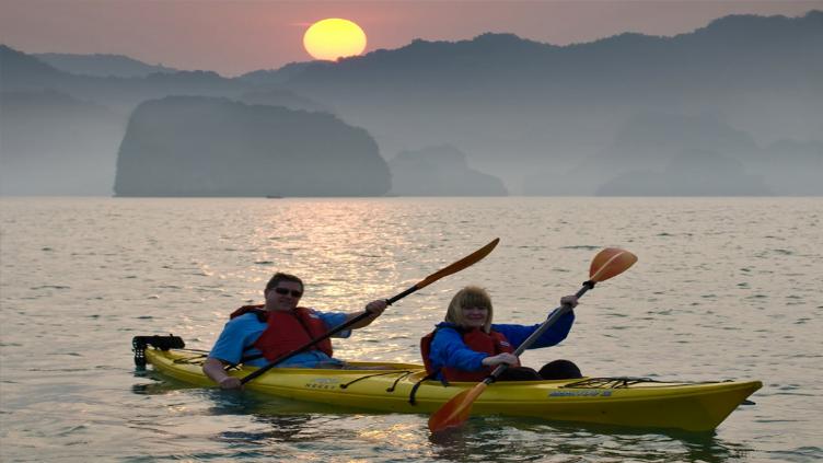 Croisiere en jonque Pelican 3 jours et 2 nuits 4