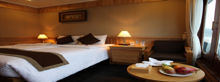 Croisiere en jonque Pelican 3 jours et 2 nuits 1