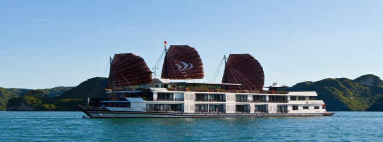 Croisiere en jonque Pelican 3 jours et 2 nuits 4