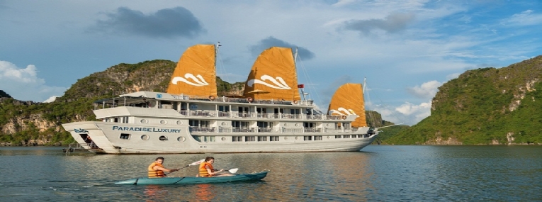 Jonque Paradise dans une journée 1