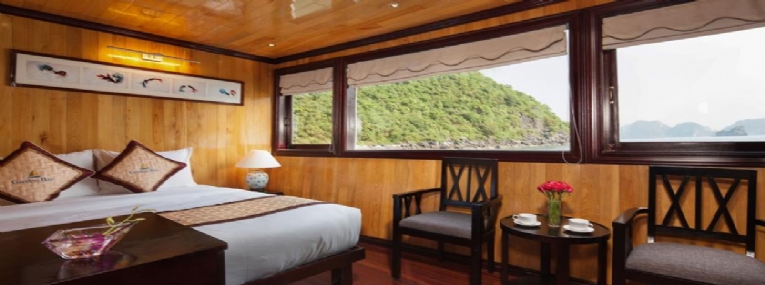 Garden bay jonque 2 jours et 1 nuit 1