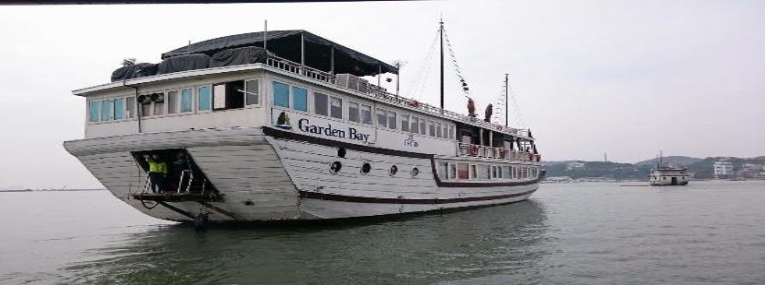 Garden bay jonque 3 jours et 2 nuits 1