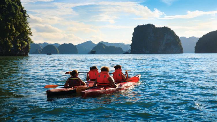 Garden bay jonque 3 jours et 2 nuits 1