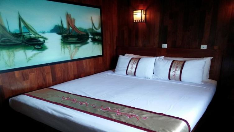 Huong Hai jonque 2 jours et 1 nuit 2