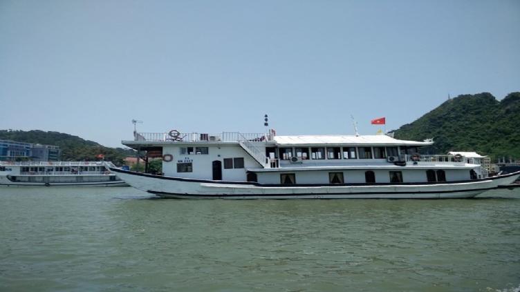 Huong Hai jonque 2 jours et 1 nuit 3