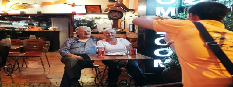 Sai Gon après la nuit à Vespa 1