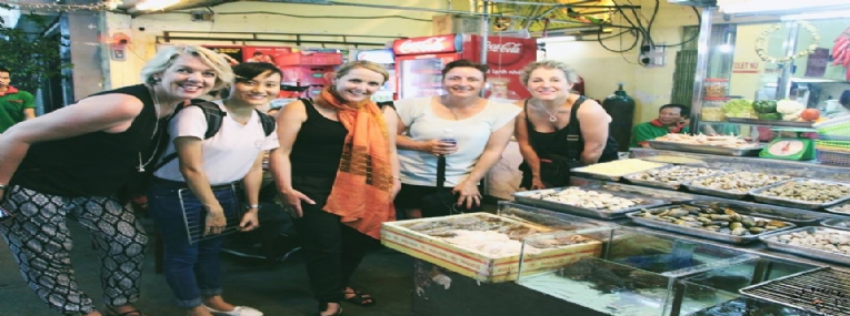 Sai Gon après la nuit à Vespa 2