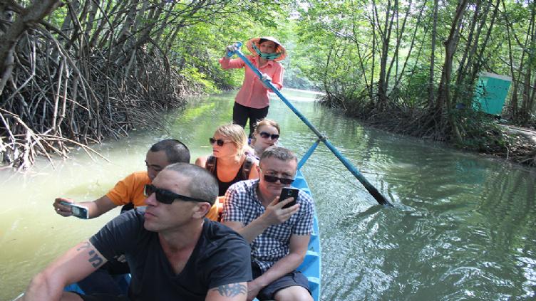 La vie sauvage au Delta du Mekong 2