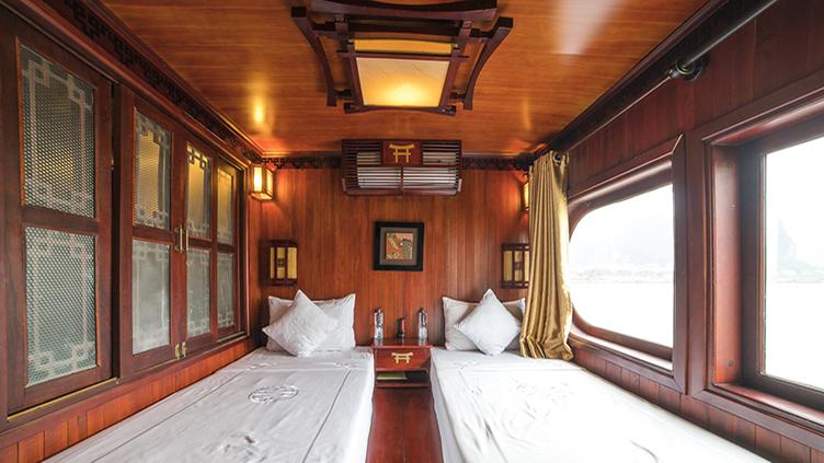 Indochina Junk 2 jours et 1 nuit 2