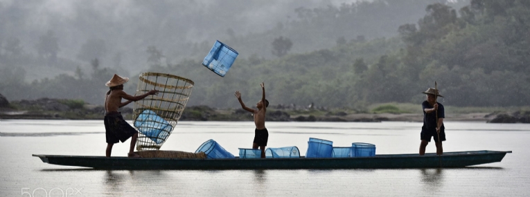 Odyssée du Nord au Vietnam au Laos 1