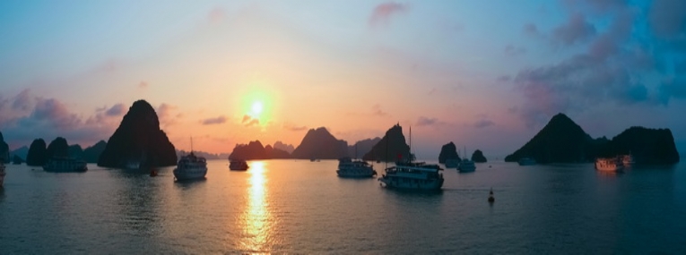 La baie d'Halong – un jour