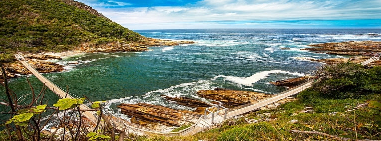 Sur la route des jardins - Entre la terre et la mer 3
