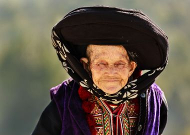 Grande boucle au nord du Vietnam