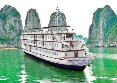 Huong Hai Junk (2 jours et 1 nuit)