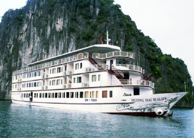 Huong Hai Junk (3 jours et 2 nuits)