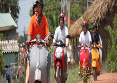 La vie sauvage au delta du Mékong