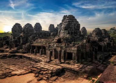 Les temples d'Angkor