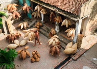 Villages de métier autour de Hanoi