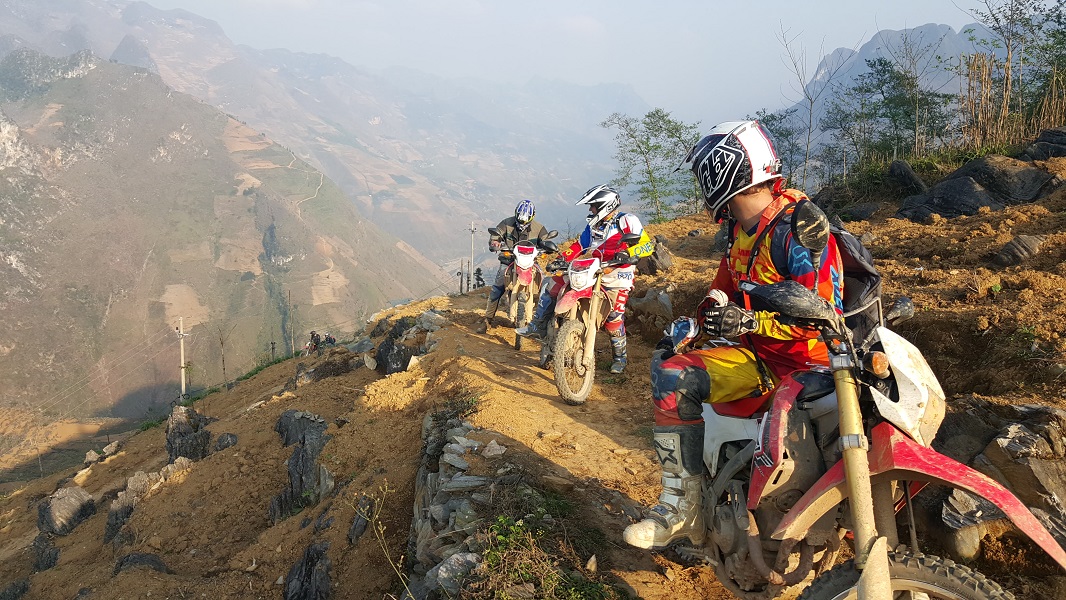 Tour en moto à Ha Giang