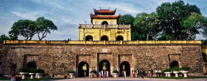 La cité impériale à Hanoi