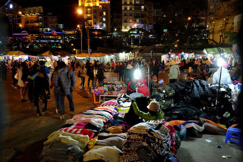 Marché de nuit de DaLat